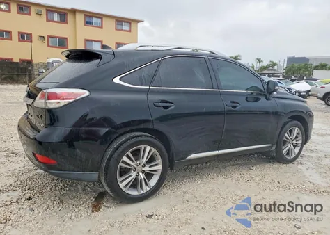 2015 Lexus Rx 350 из США, поврежденный, VIN 2T2ZK1BA0FC174013